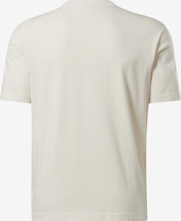T-Shirt Reebok en gris