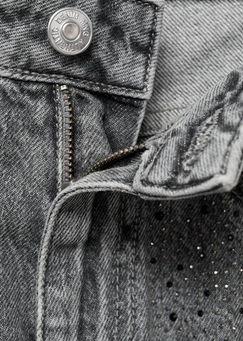 MANGO TEEN Regular Jeans 'Bitsallo' in Grau