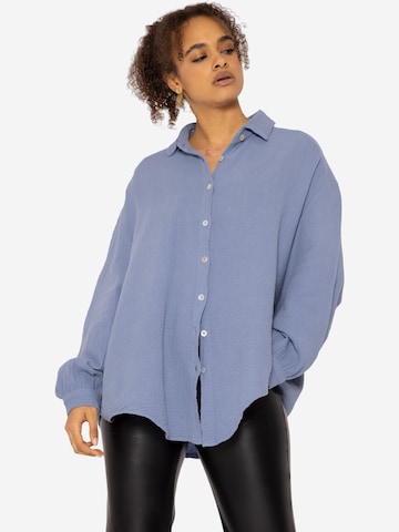 SASSYCLASSY Blouse in Blauw