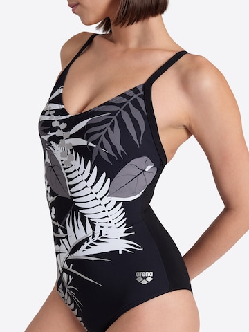 ARENA Bustier Badedragt 'BODYLIFT  B CUP' i sort