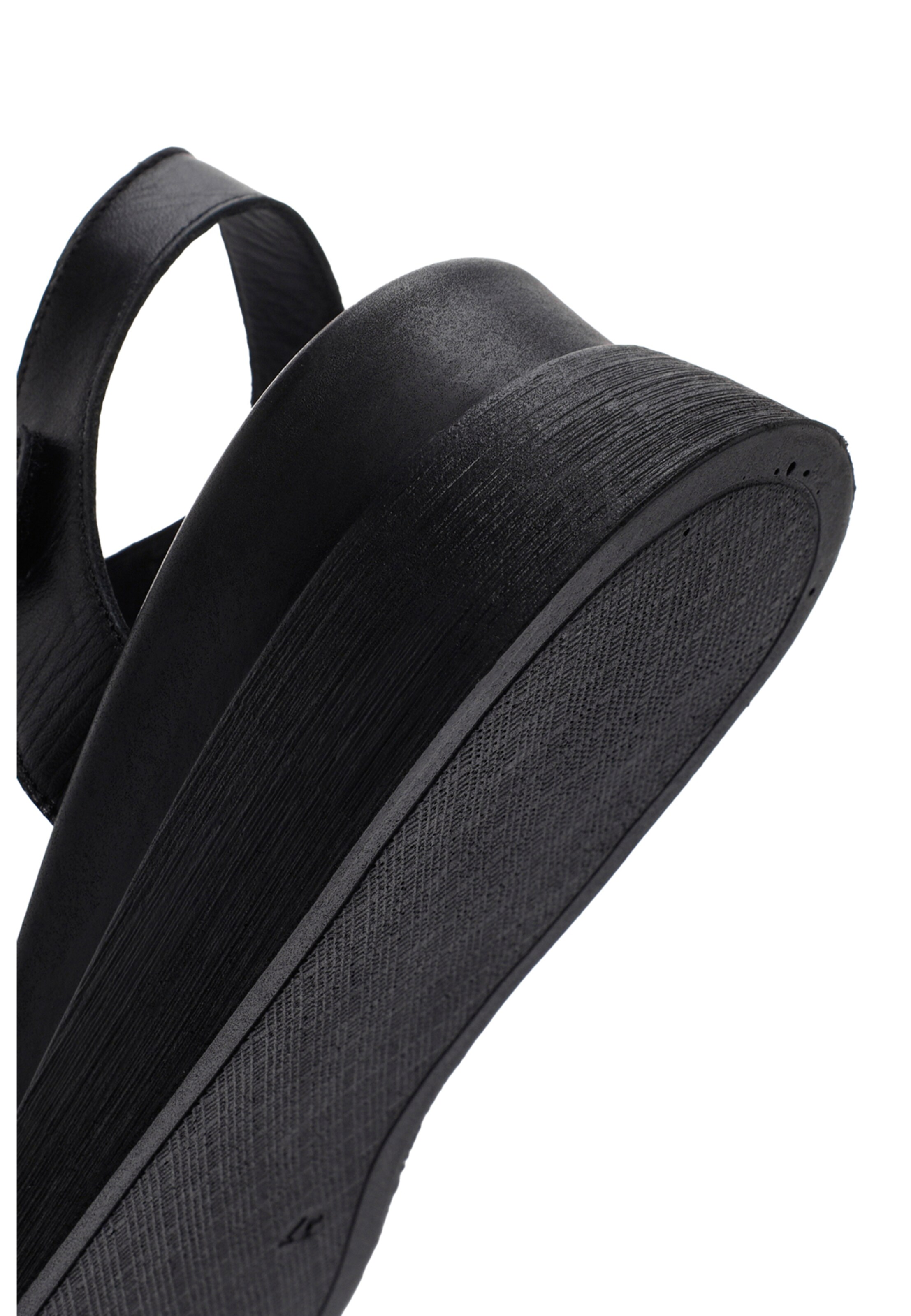 Derimod Sandaal in Zwart