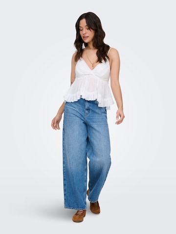 ONLY - Top 'ONLTaria' en blanco