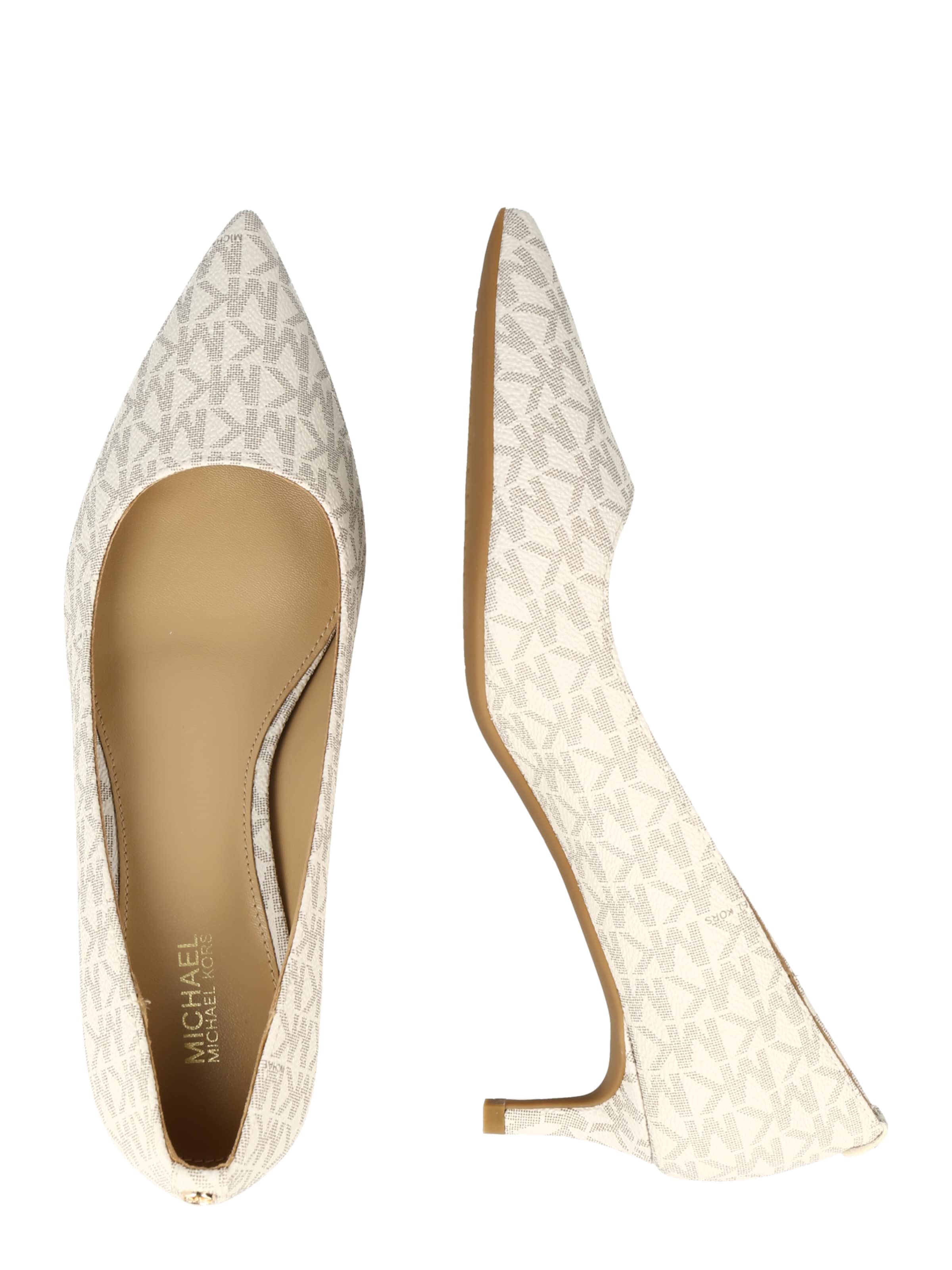 MICHAEL Michael Kors Pumps 'ALINA' in Weiß