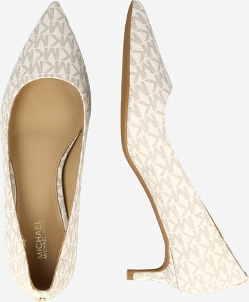 Escarpins 'ALINA' MICHAEL Michael Kors en blanc