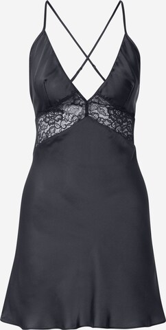 Hunkemöller Negligée 'Nina' i sort: forside