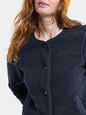Didriksons Fleece Jacket 'Selma' in Blue