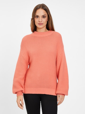 LASCANA Pullover in Pink: predná strana