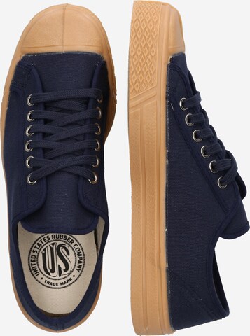 US Rubber Sneaker in Blau