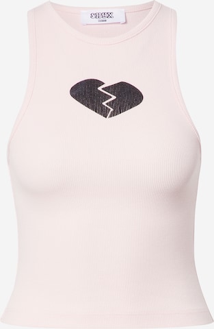 SHYX Top 'Kay' in Pink: front