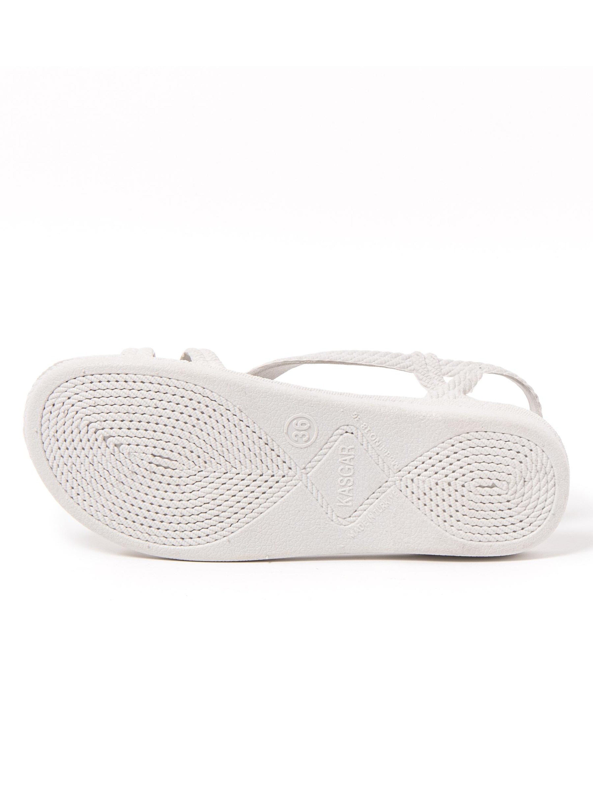 Sandalo 'Esmirna' di Brasileras in bianco