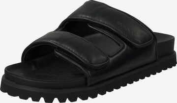 GANT - Zapatos abiertos 'MARDALE' en negro: frente