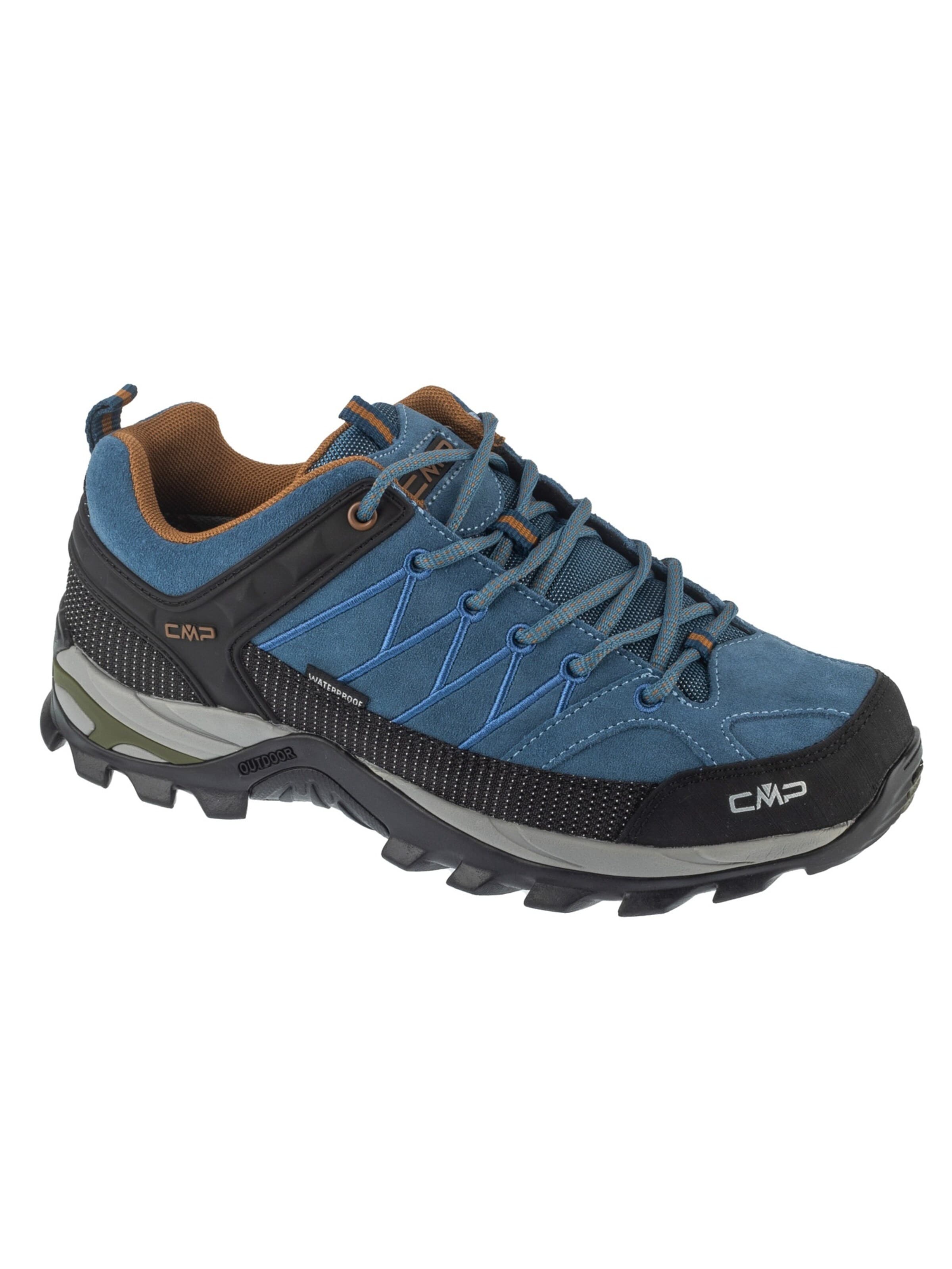 CMP Lage schoen 'CMP Rigel Low WP' in Blauw