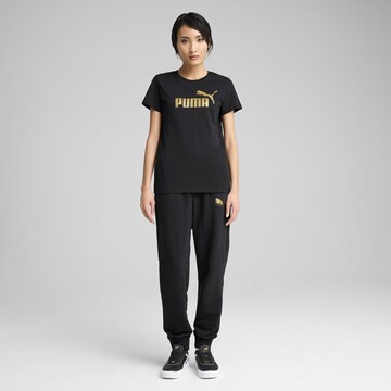 PUMA Shirt 'ESS No. 1' in Black