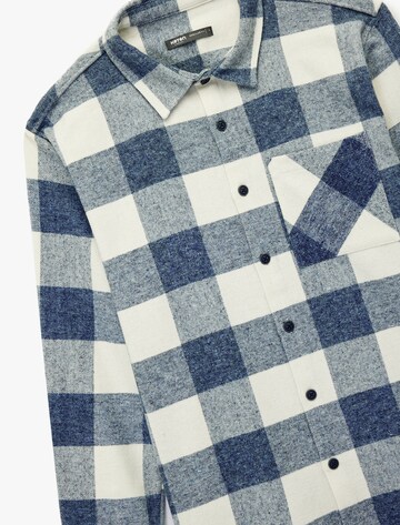 Koton Regular Fit Hemd in Blau