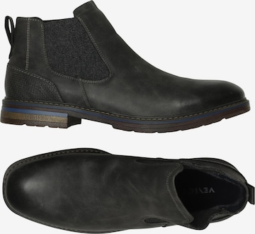 VENICE Stiefel 48 in Grau: Vorderseite