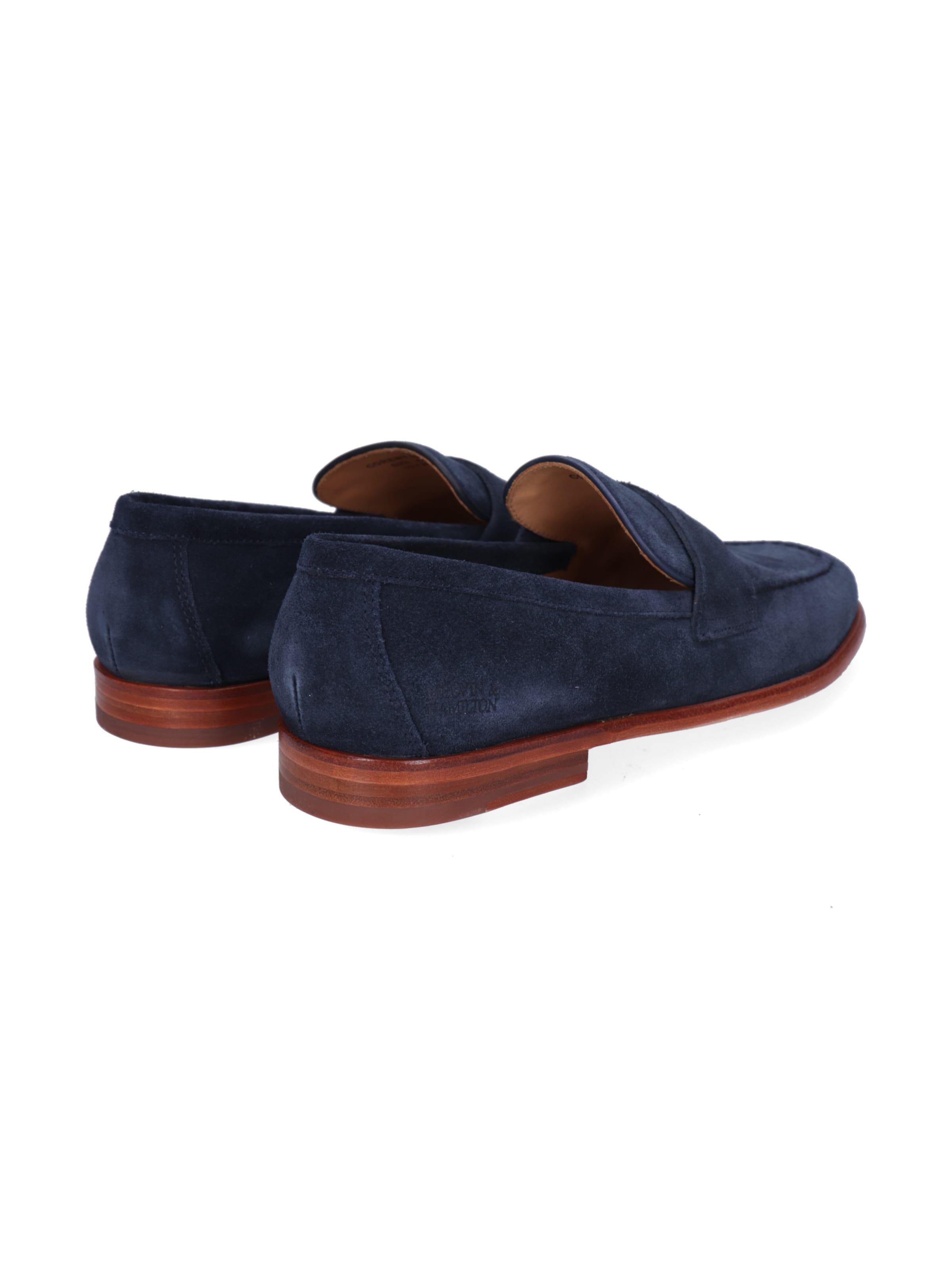 MELVIN & HAMILTON Classic Flats 'Corentin 3' in Blue