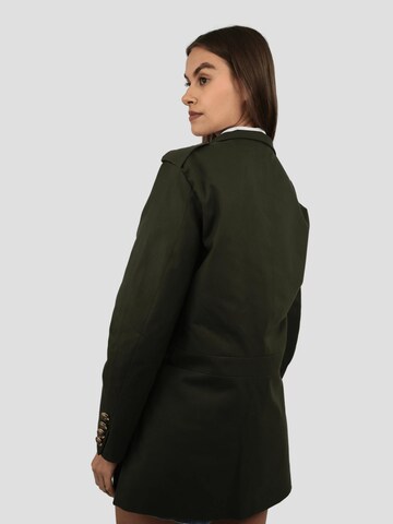 Coulange Prehodna jakna 'Veste Officier M63' | zelena barva