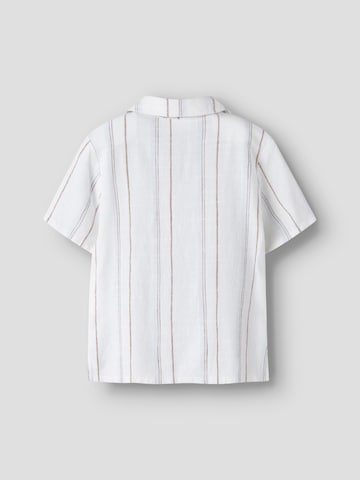 Lil'Atelier - Ajuste confortable Camisa en blanco