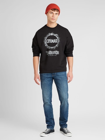Colmar Sweatshirt in Zwart