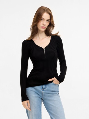 Antargo Sweater 'Delia' in Black