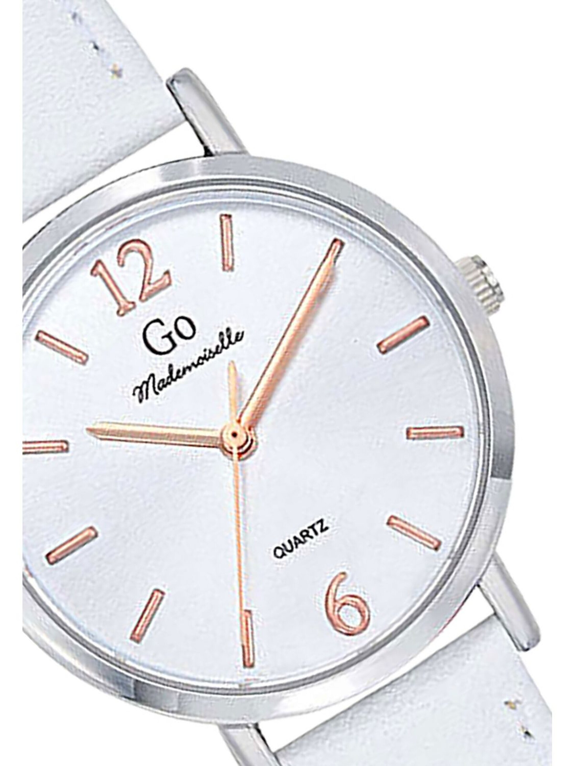 GO GirlOnly Analog Watch in Silver