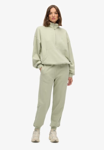 Effilé Pantalon 'Studios' Superdry en vert