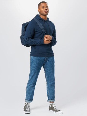 Casual FridayRegular Fit Sweater majica 'Sebastian' - plava boja