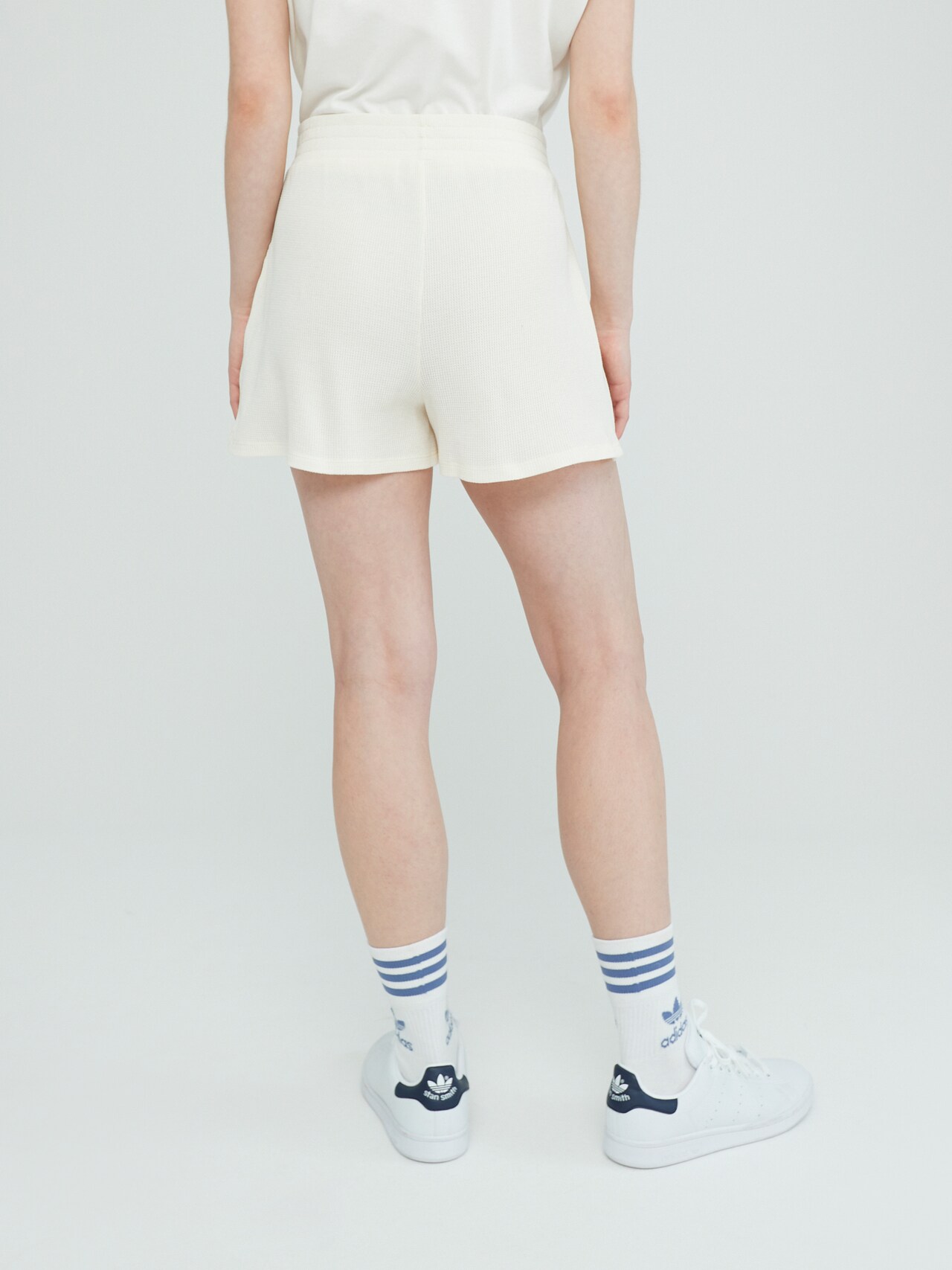 EDITED Broek 'Luzie' Natuurwit