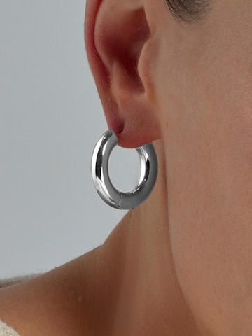 Orecchini 'Saura' di Luxenter in argento