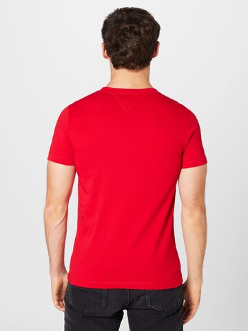 TOMMY HILFIGER Shirt in Rood