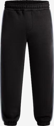 Smilodox Tapered Hose 'Jayden' in Schwarz: predná strana