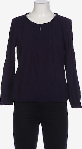 s.Oliver Bluse L in Blau: Vorderseite