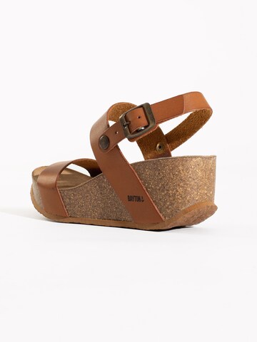 Bayton Sandal 'Selene' in Brown