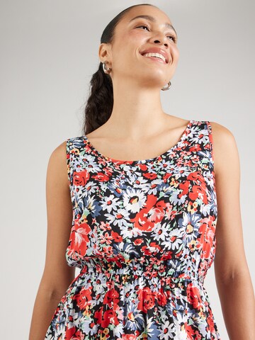 Robe d’été 'SARA' ONLY en noir