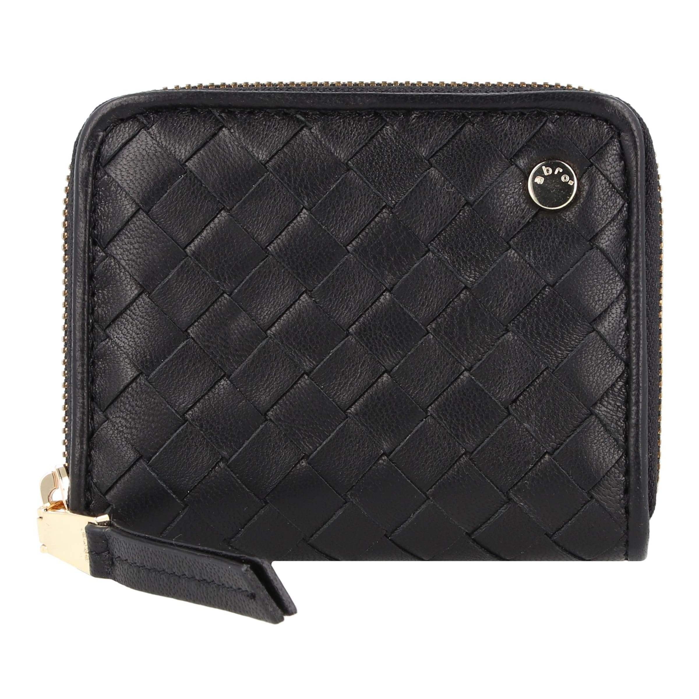 Porte-monnaies 'Piuma' ABRO en gris : devant