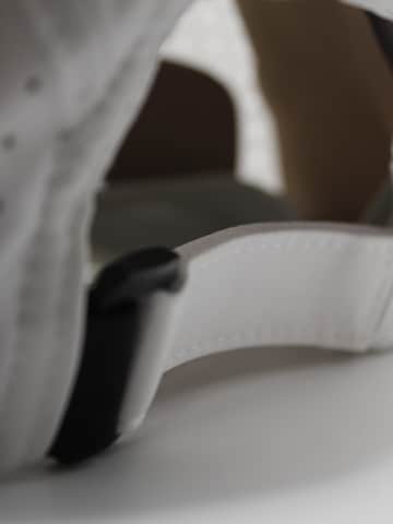 Casquette de sport Surf Monkey en blanc