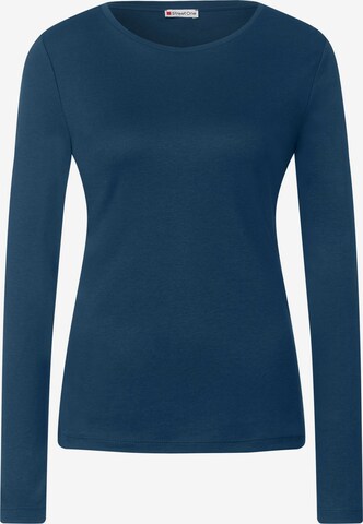 STREET ONE Shirt in Blau: predná strana