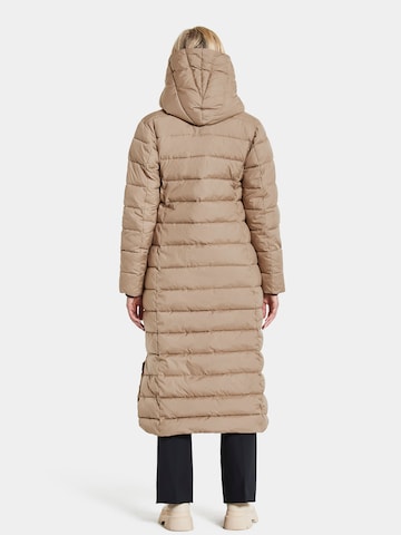 Didriksons Winter Coat 'Stella' in Beige