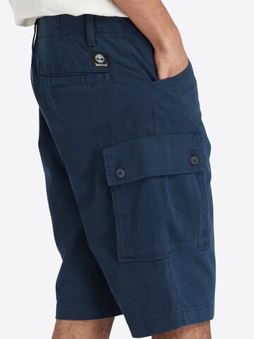 TIMBERLAND Regular Cargobroek in Blauw