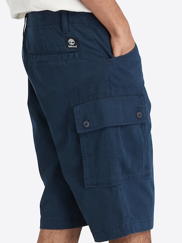 Regular Pantalon cargo TIMBERLAND en bleu