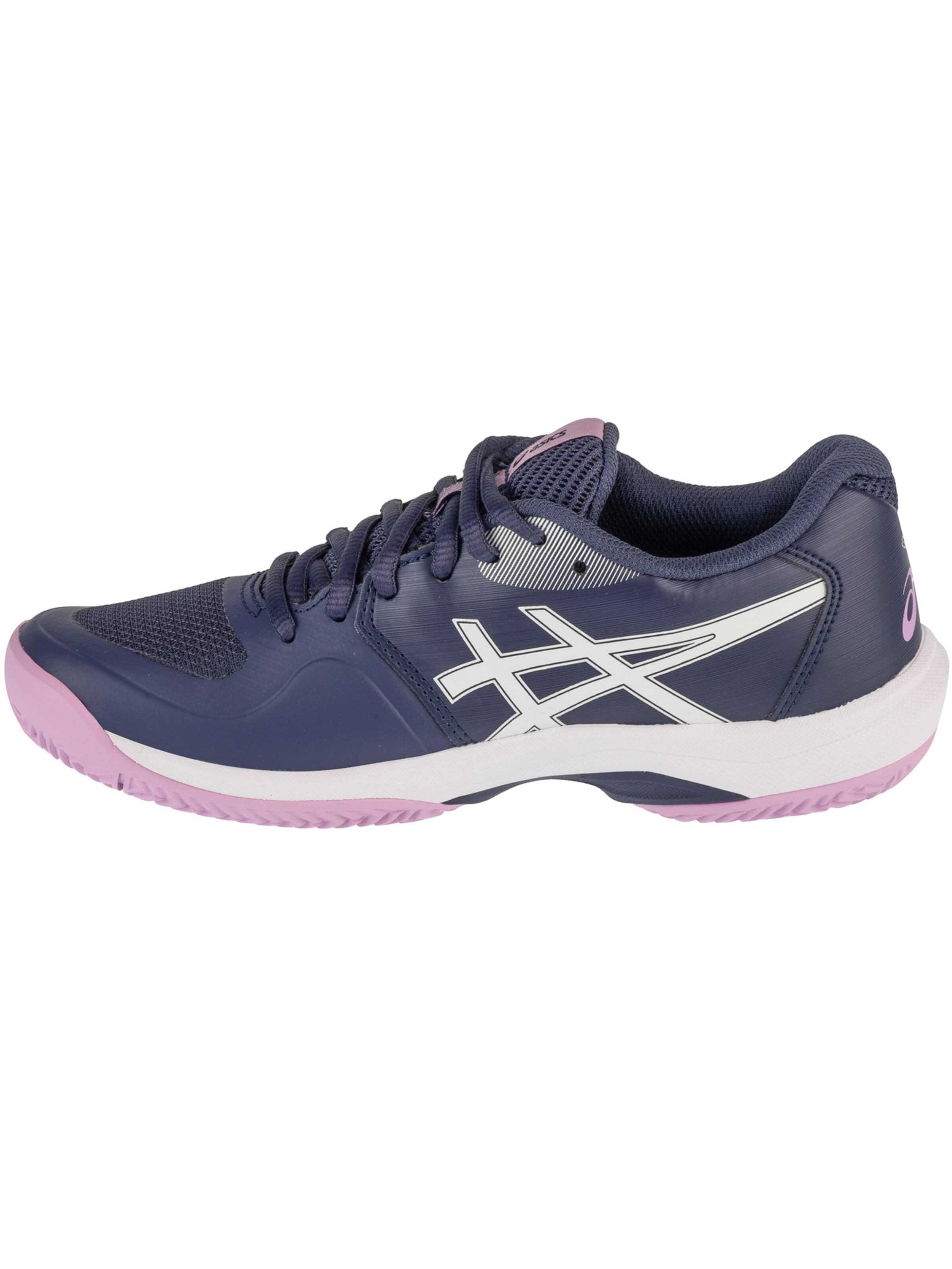 Chaussure de sport 'Game FF Clay/OC' ASICS en bleu : devant