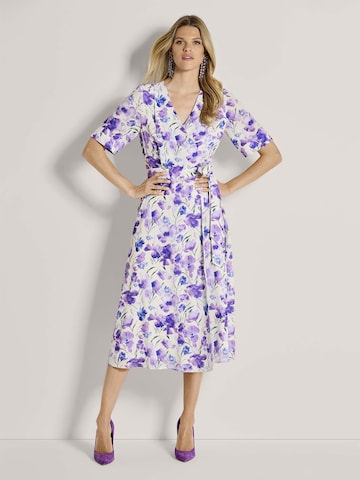 Robe MADELEINE en violet