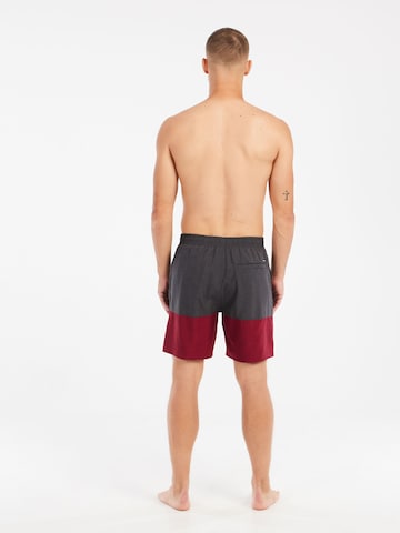 PROTEST Board Shorts 'PRTFreddie' in Red