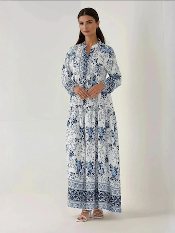 Hiccup - Vestido em azul