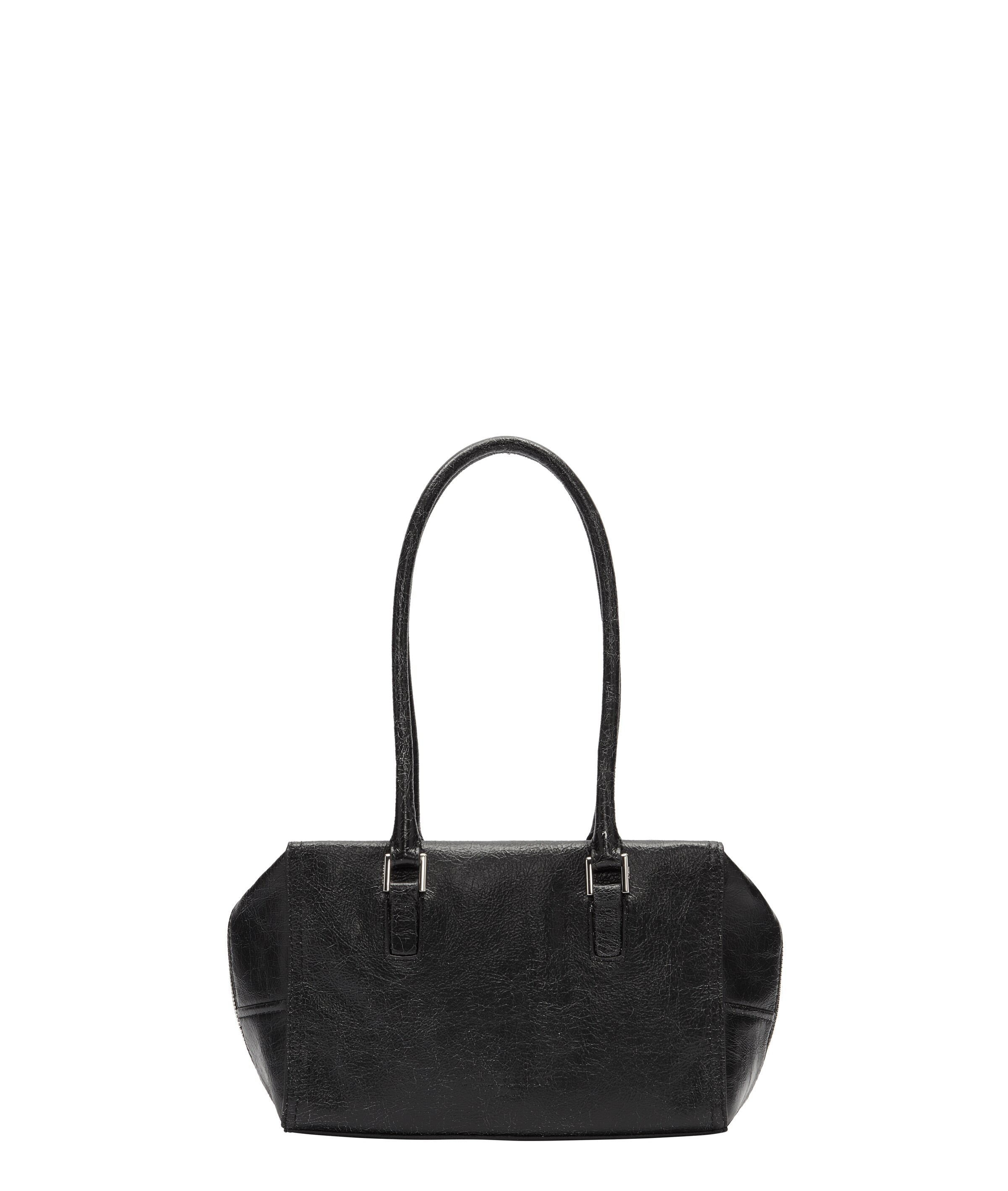 Liebeskind Berlin Schultertasche in Schwarz: Vorderseite