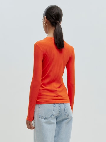 EDITED Shirt 'Ginger' in Orange