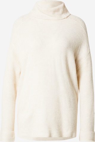 VERO MODA Pulóver 'Jupiter' - bézs: elől