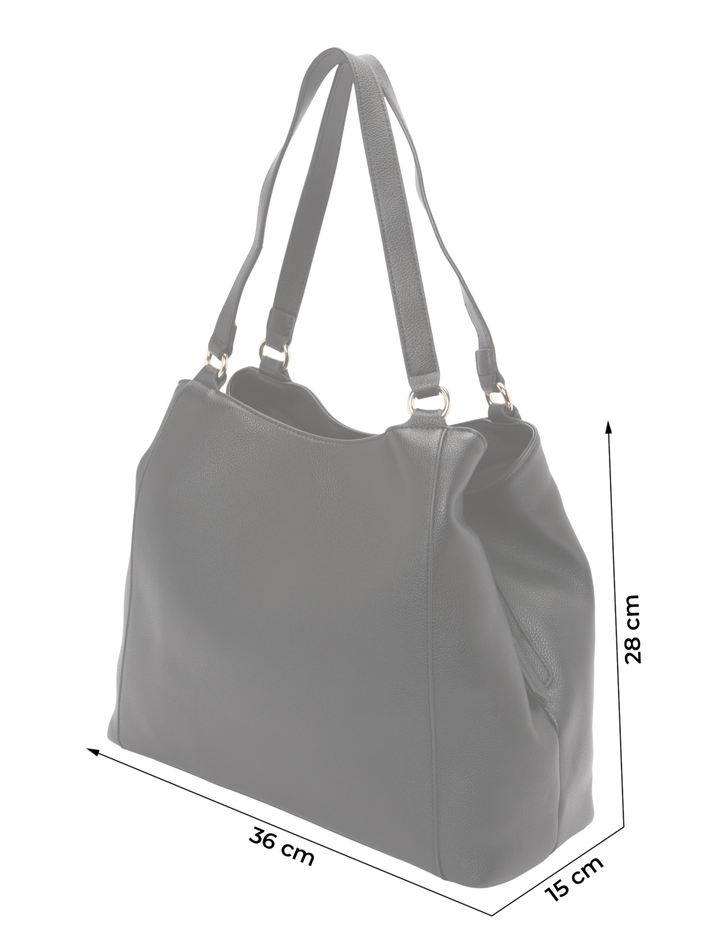 Valentino Bags Наплечная сумка в Черный