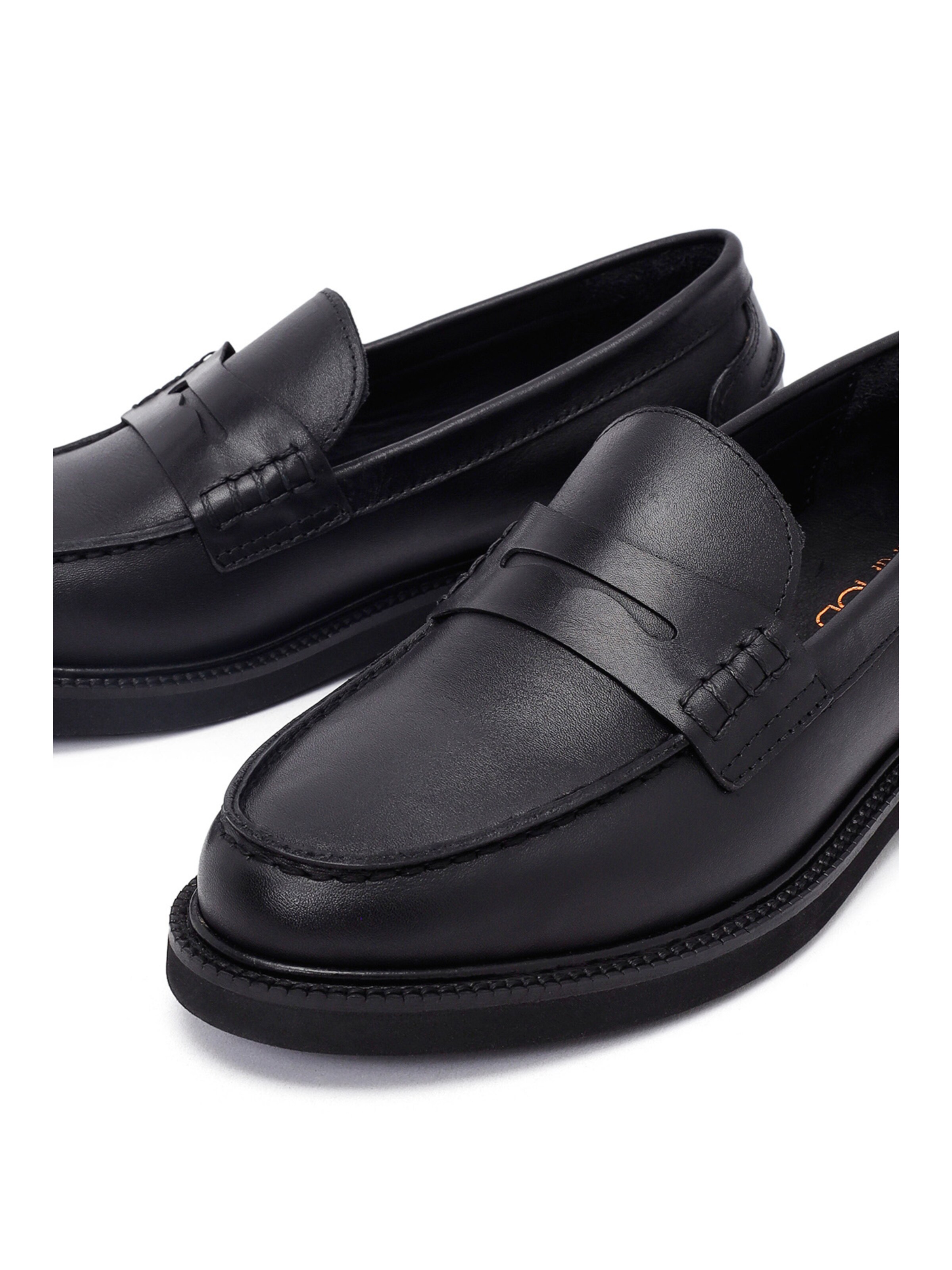 Derimod Slip-ons in Black
