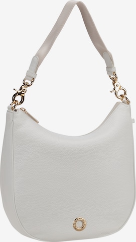 MANDARINA DUCK Shoulder Bag in White: front